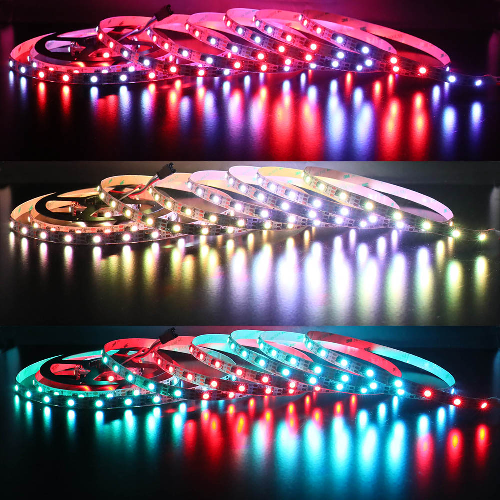UCS1903 DC5V Series Flexible LED Strip Lights, Programmable Pixel Full Color Chasing, Indoor Use, 210LEDs 16.4ft Per Reel By Sale UCS1903 DC5V Series Flexible LED Strip Lights, Programmable Pixel Full Color Chasing, Indoor Use, 210LEDs 16.4ft Per Reel By Sale